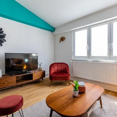 Apartment Premium Aux Portes De Strasbourg Avec Parking Prive *
