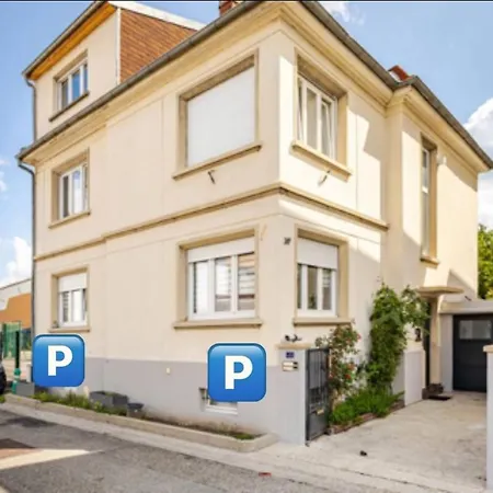 Premium Kids Friendly Avec Parking Prive Apartmán Schiltigheim