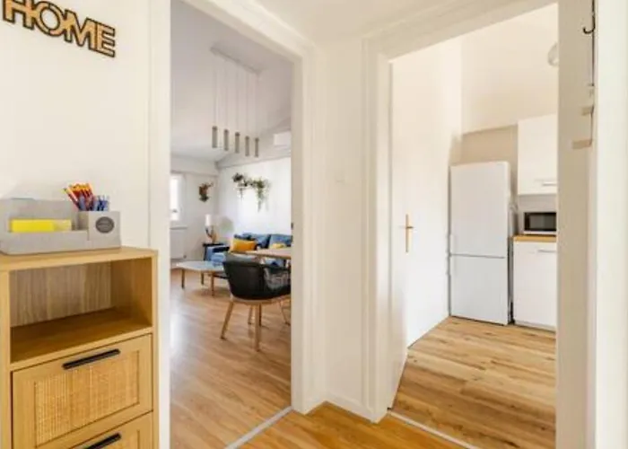Premium Kids Friendly Avec Parking Prive Apartmán *