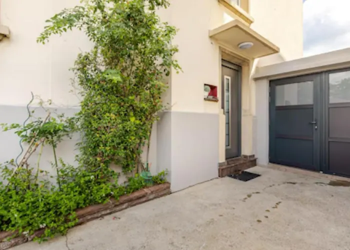 Premium Kids Friendly Avec Parking Prive Apartmán
