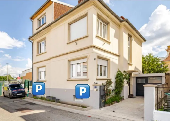 Premium Kids Friendly Avec Parking Prive Apartmán Schiltigheim